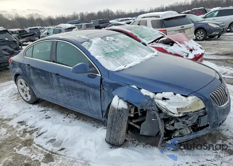 2011 Buick Regal Cxl z USA, uszkodzony, nr VIN W04GP5EC7B1091639